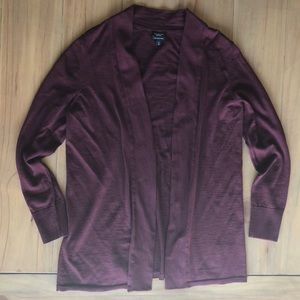 Italian Merino Talbots sweater